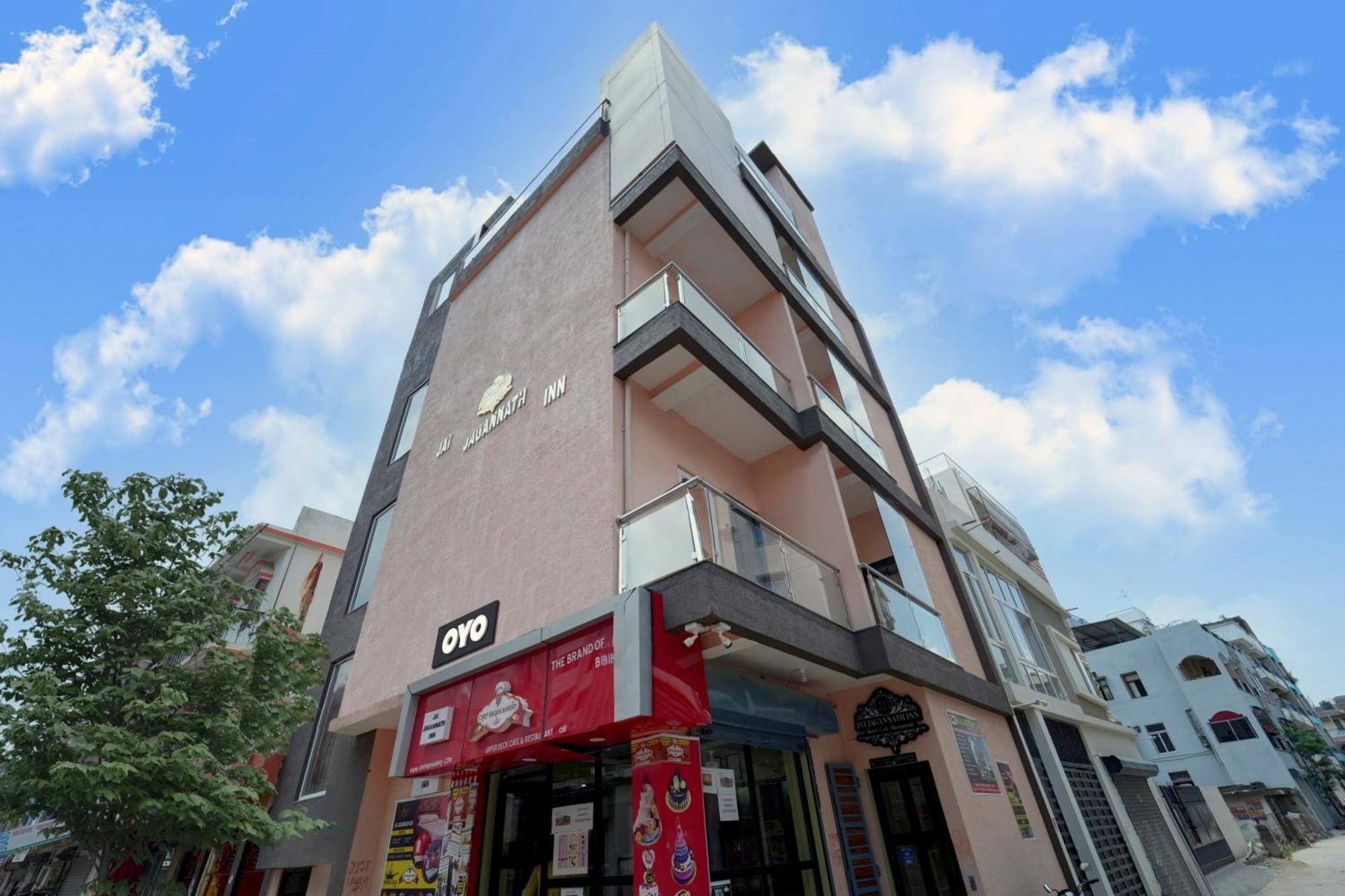 Hotel O Jai Jagannath Inn Danapur Eksteriør bilde